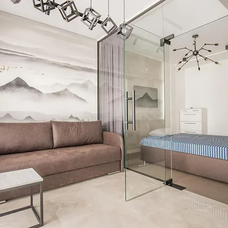 Kamanina Stylish Aparthotel Odessa