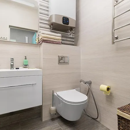 Kamanina Stylish Aparthotel Odessa