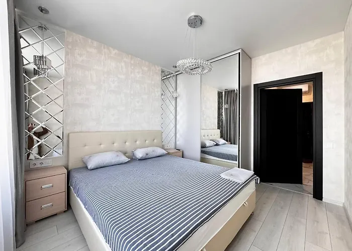 Apartmanhotel Kamanina Stylish Odessza